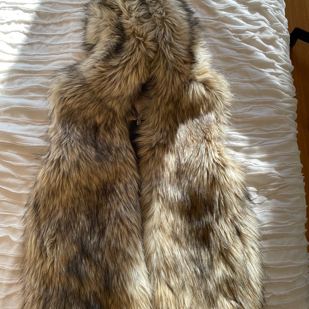 Aritzia (Sunday Best line) Faux Fur Vest